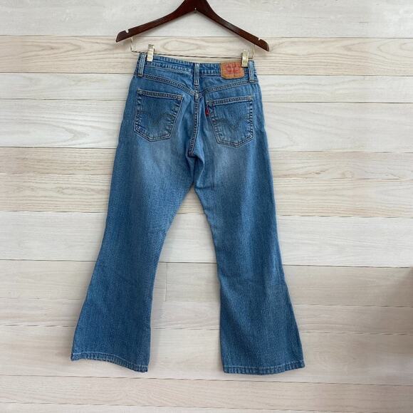 Levi's 519 Flare Jeans Light Wash - Picture 4 of 7